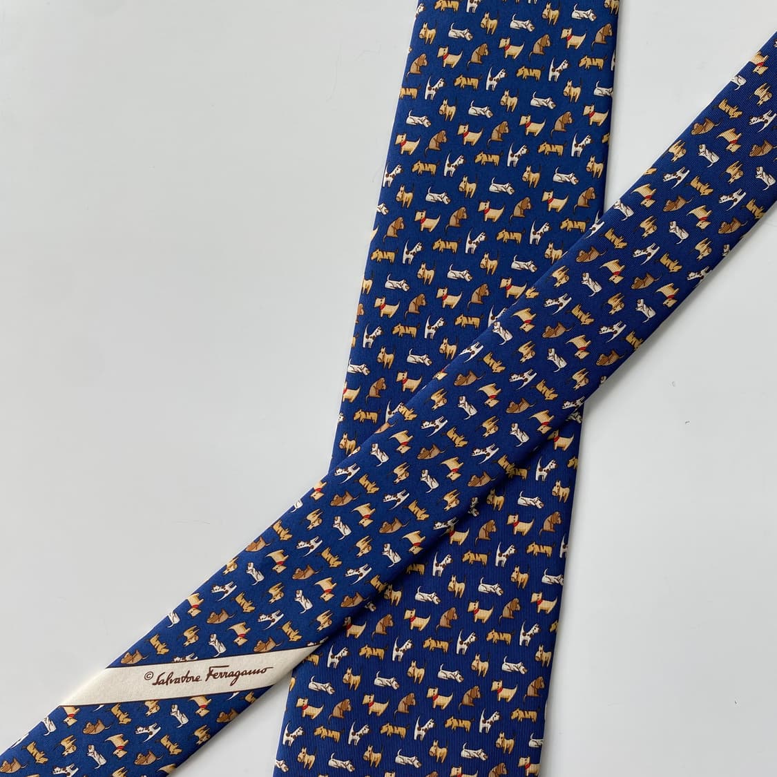 페레가모(Ferragamo) 명품 정품넥타이 상품이미지4