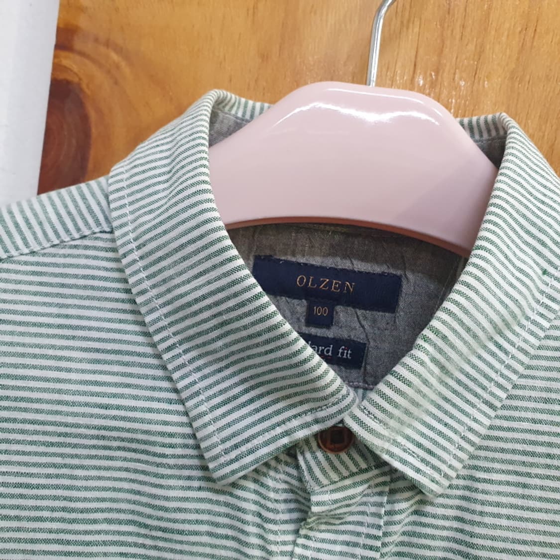 올젠 긴팔 남자셔츠(100) 상품이미지7