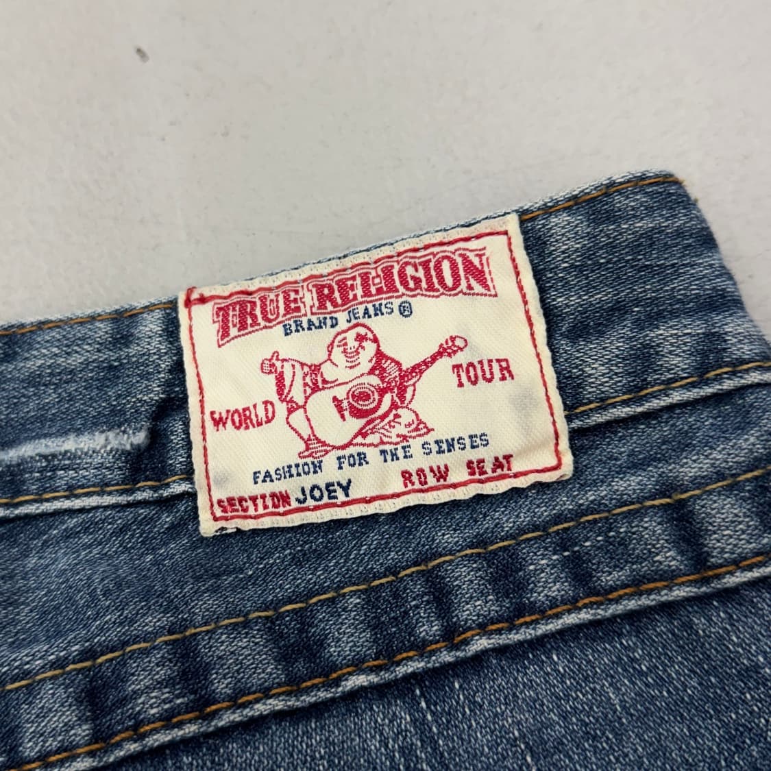 트루릴리전 Y2K 조이 부츠컷 데님팬츠 상품이미지7