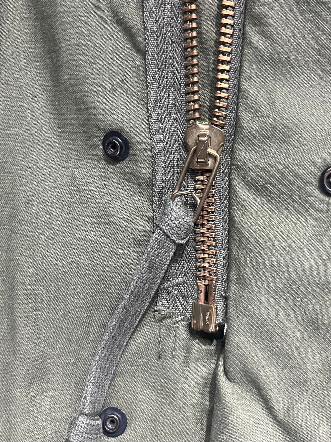 70년대 m-65 필드자켓  상품이미지5