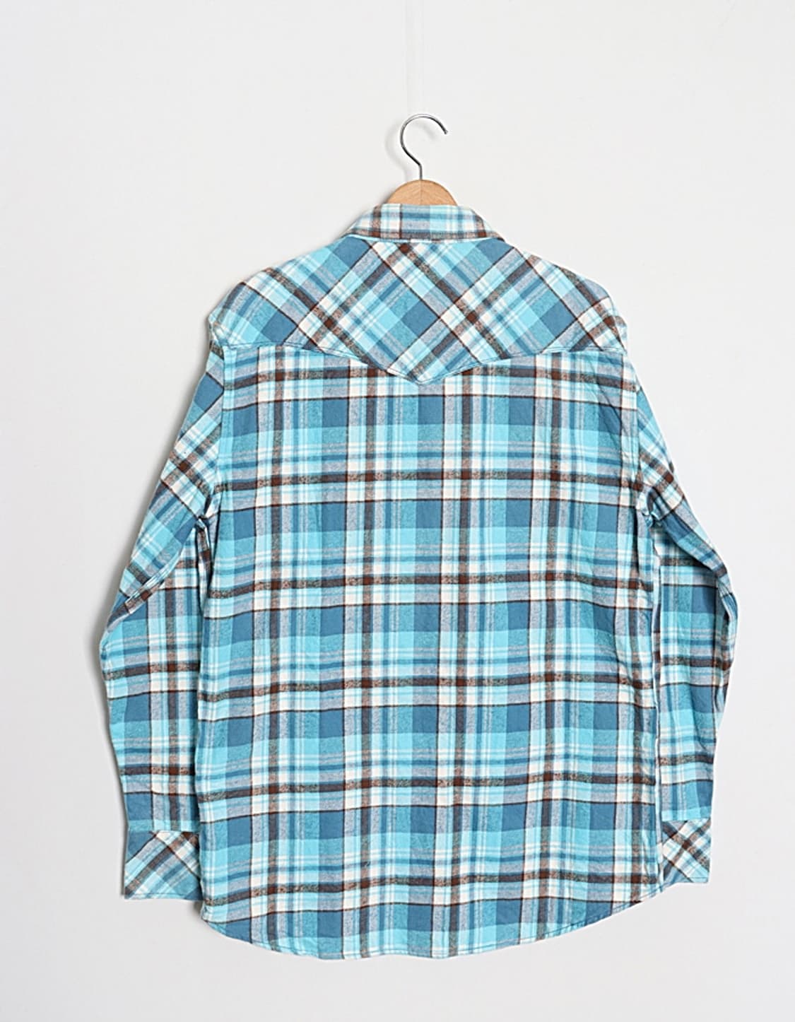 Beach Sound Flannel Western Shirts 상품이미지4