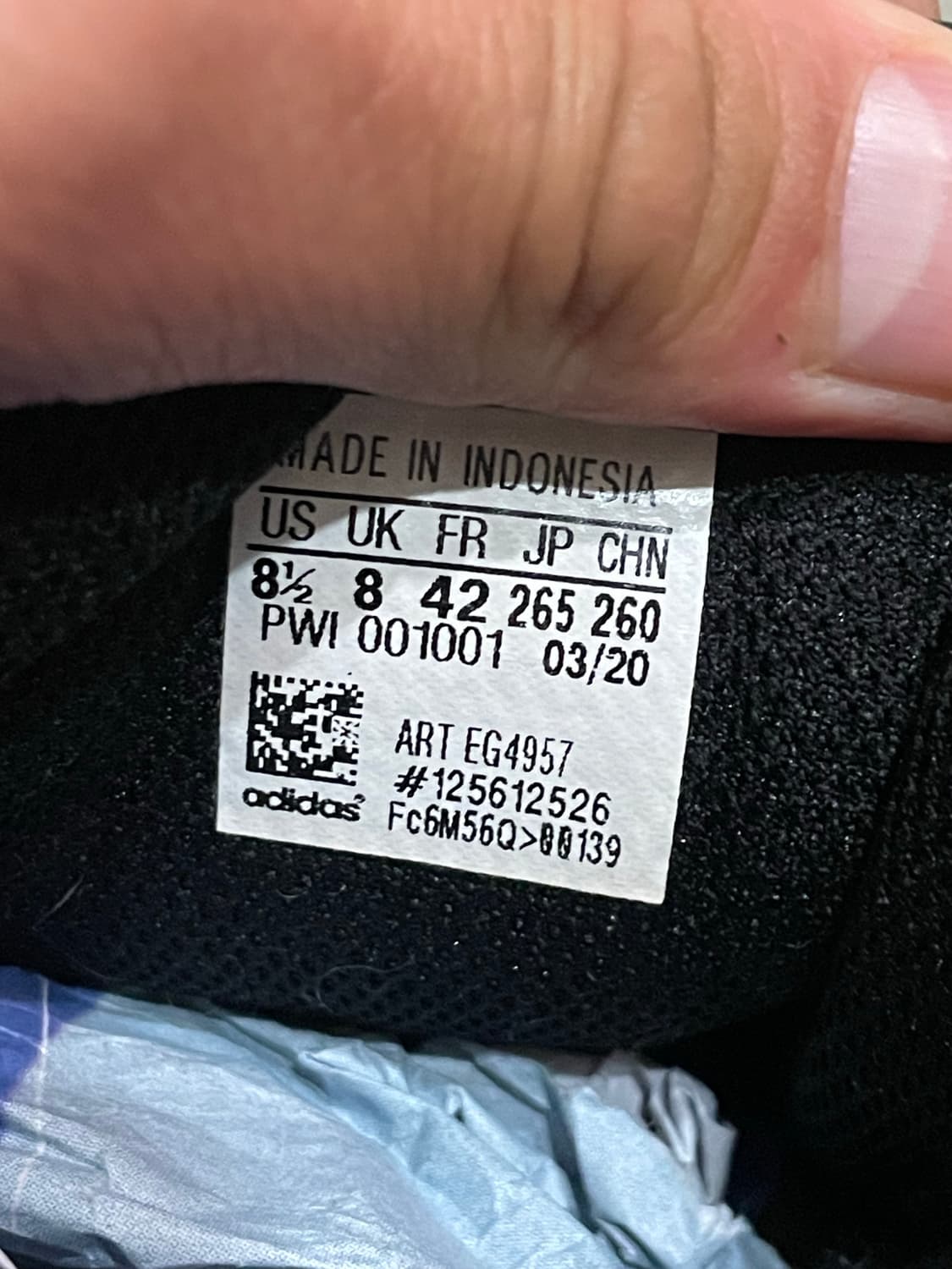 아디다스 슈퍼스타 트리플 블랙 265 상품이미지8