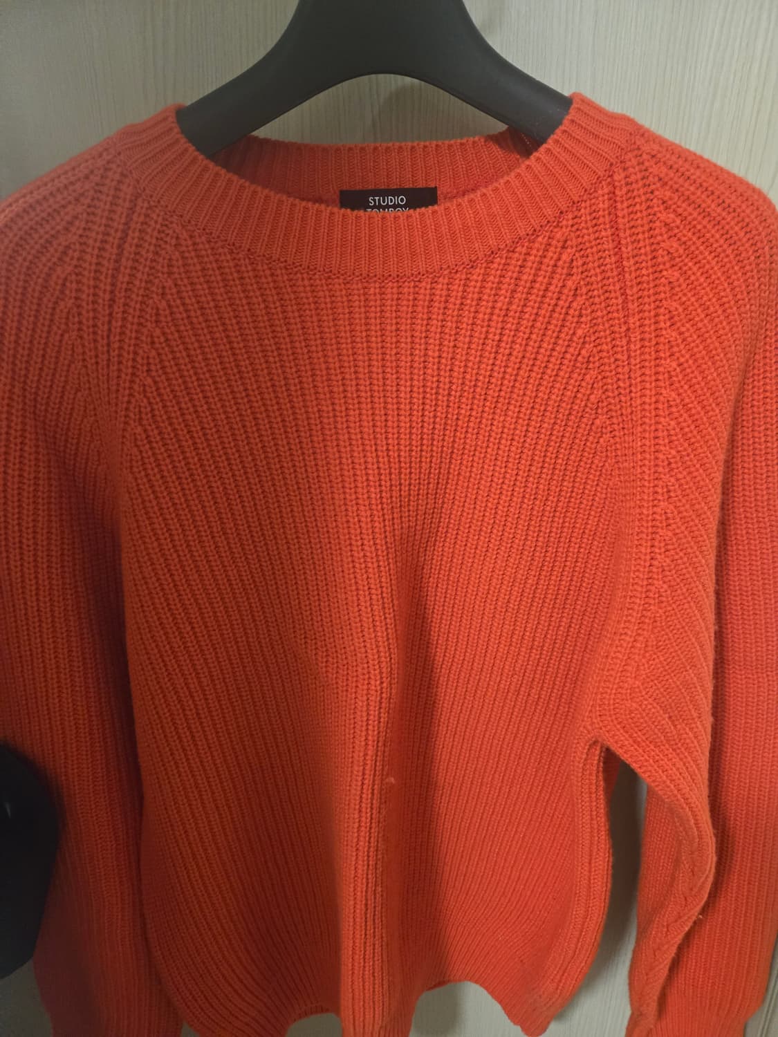 스튜디오톰보이 니트/목도리 SET 상품이미지2