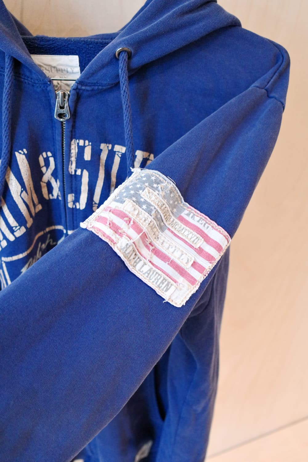 Ralph Lauren 빈티지 후드 집업 상품이미지2