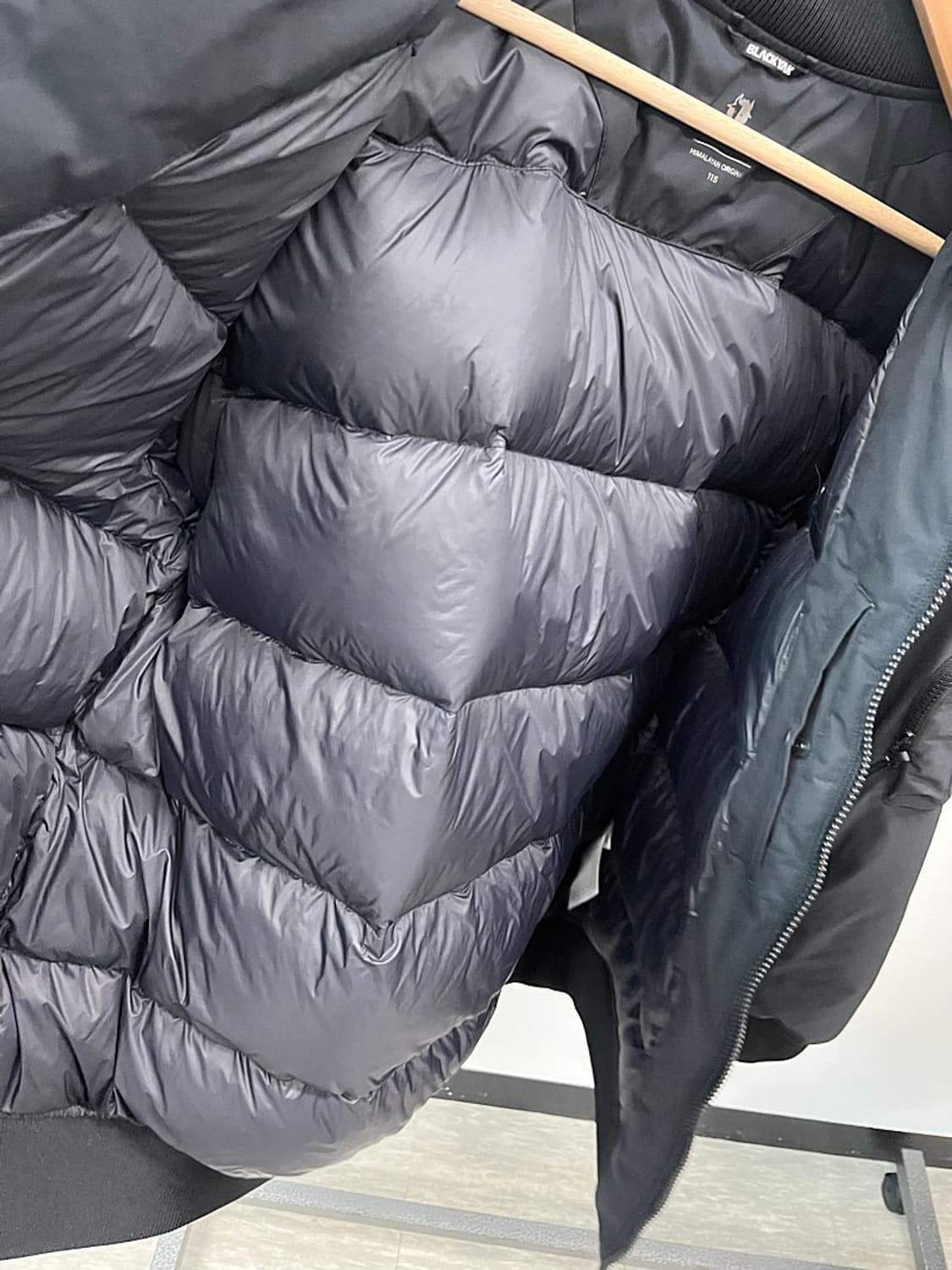 110-115) 블랙야크 24fw 봄버다운  상품이미지7