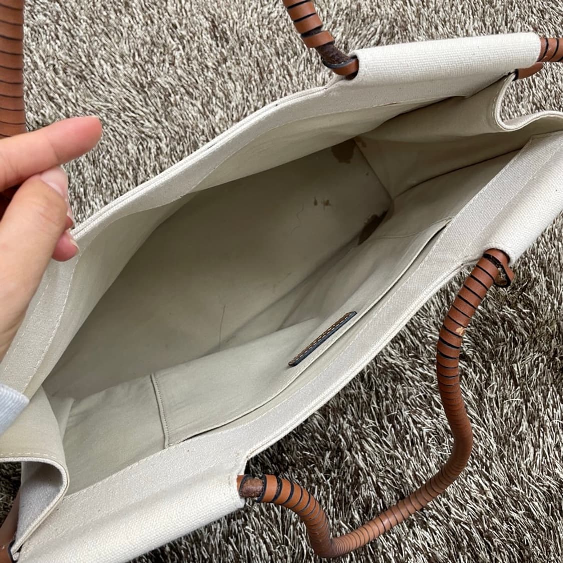 이자벨마랑 Isabel Marant 캔버스 톨레도 토트백  상품이미지7