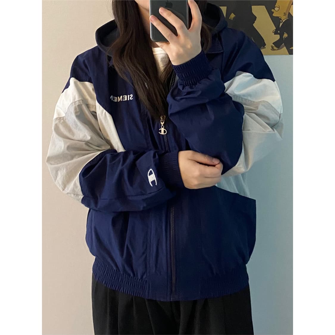 챔피온 바람막이 상품이미지2