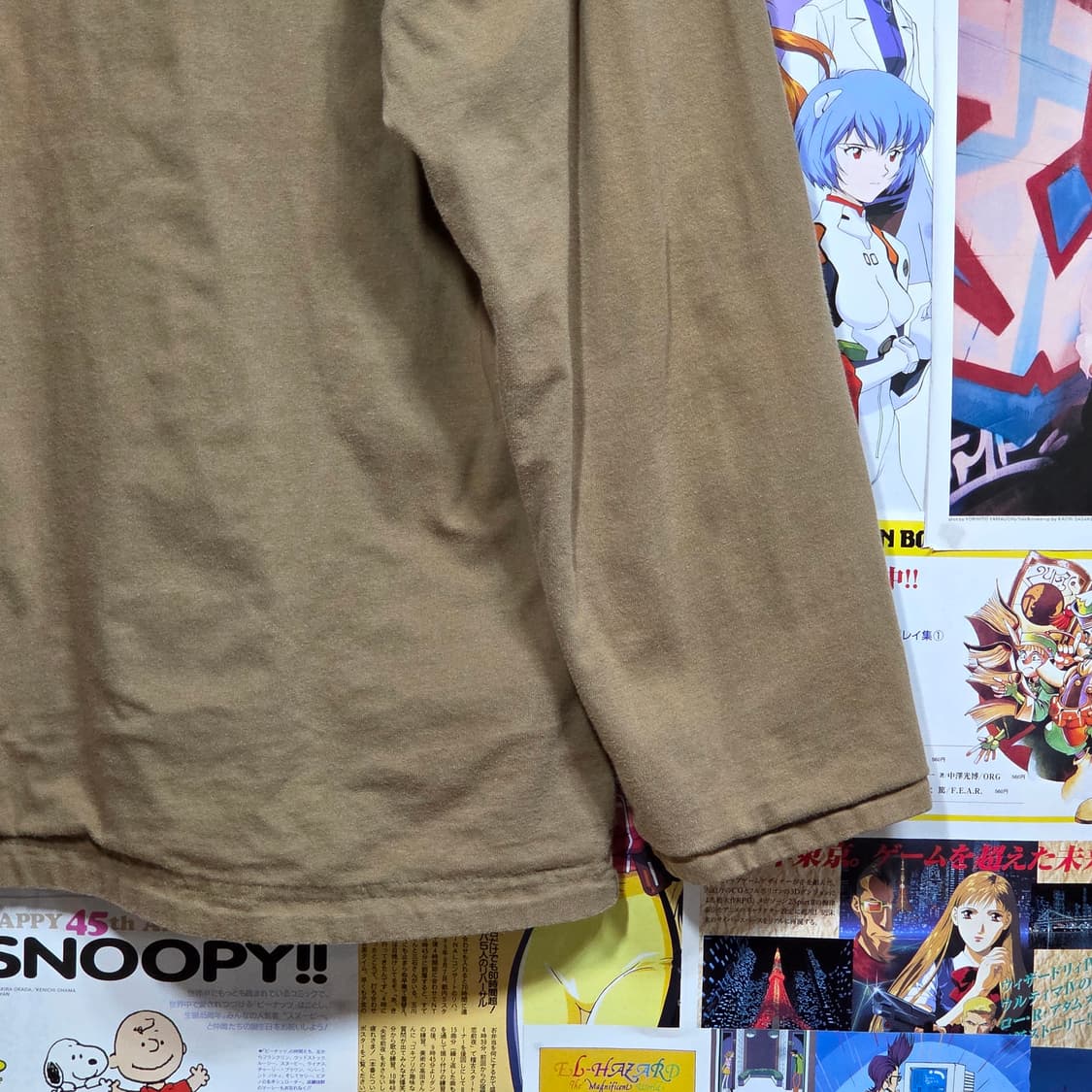 오클리 리버시블 코튼 집업 상품이미지6