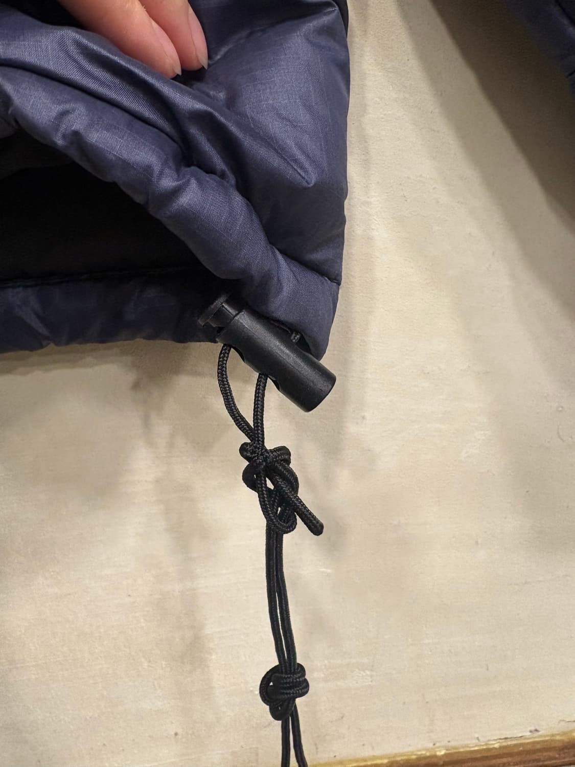 ULCOLOW 무광 패딩 네이비 상품이미지2