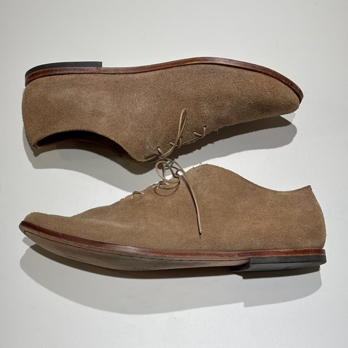 INNAT * SAKAGUCHI TAICHI SUEDE MOC SHOES 상품이미지3