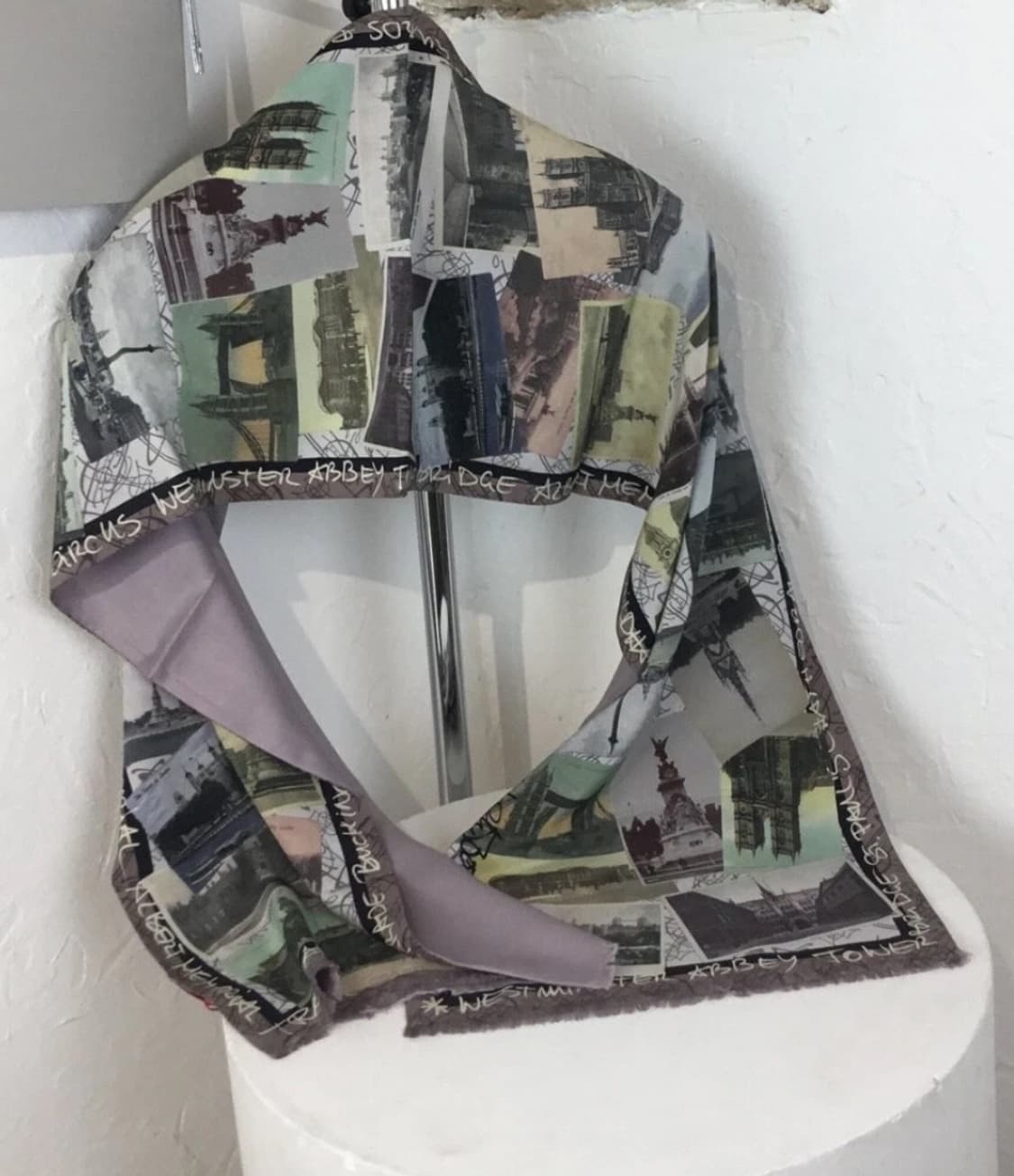 (정품) 비비안웨스트우드 스카프 새상품 상품이미지2