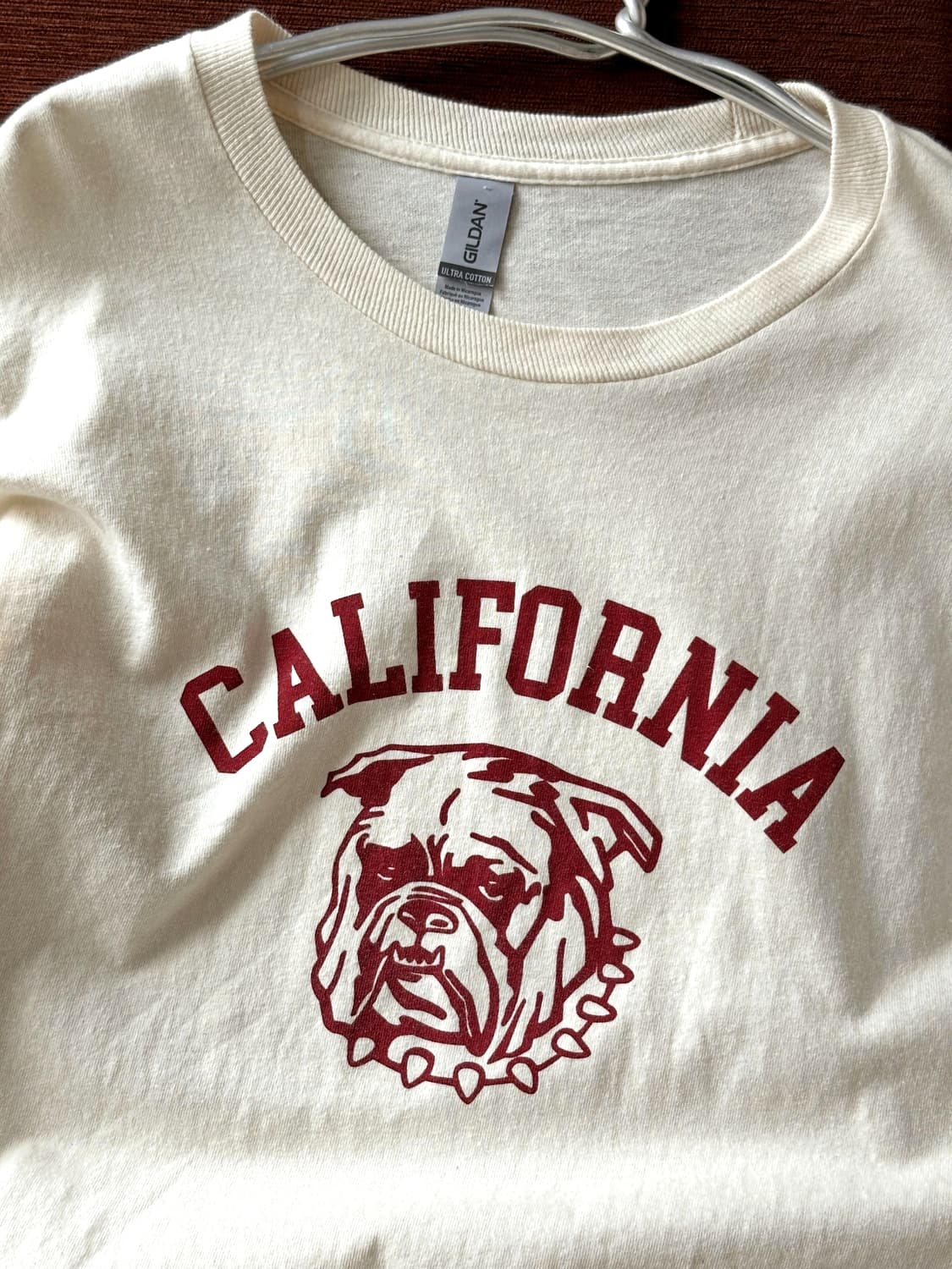 Design printing cotton long sleeve tee 상품이미지4