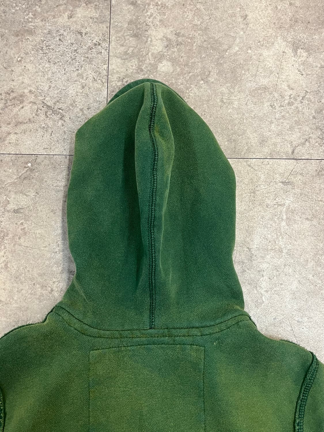 아베크롬비 후드집업 그린 S #csz2460 상품이미지8