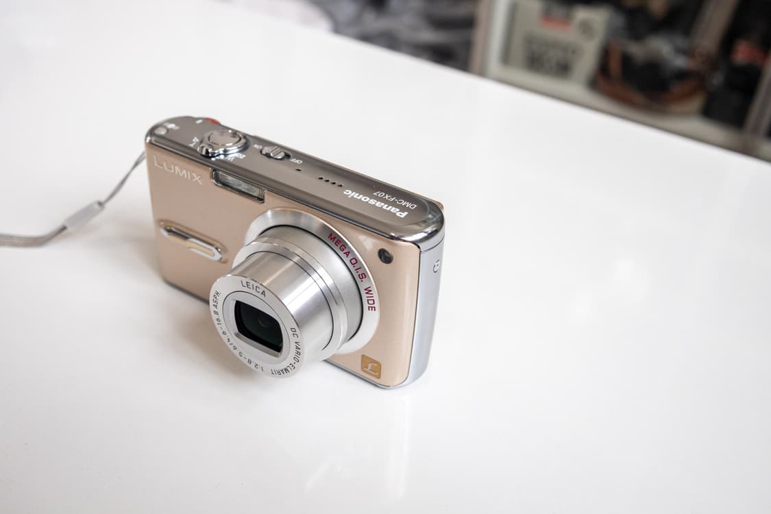 Panasonic DMC-FX07 / 빈티지 디지털 카메라 상품이미지4