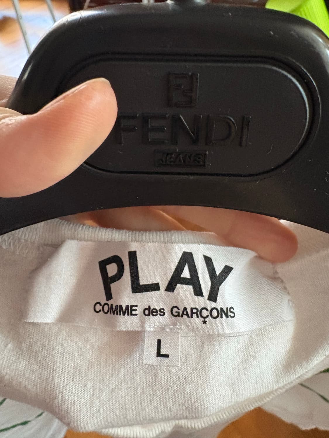 꼼데가르송 반팔티 상품이미지3