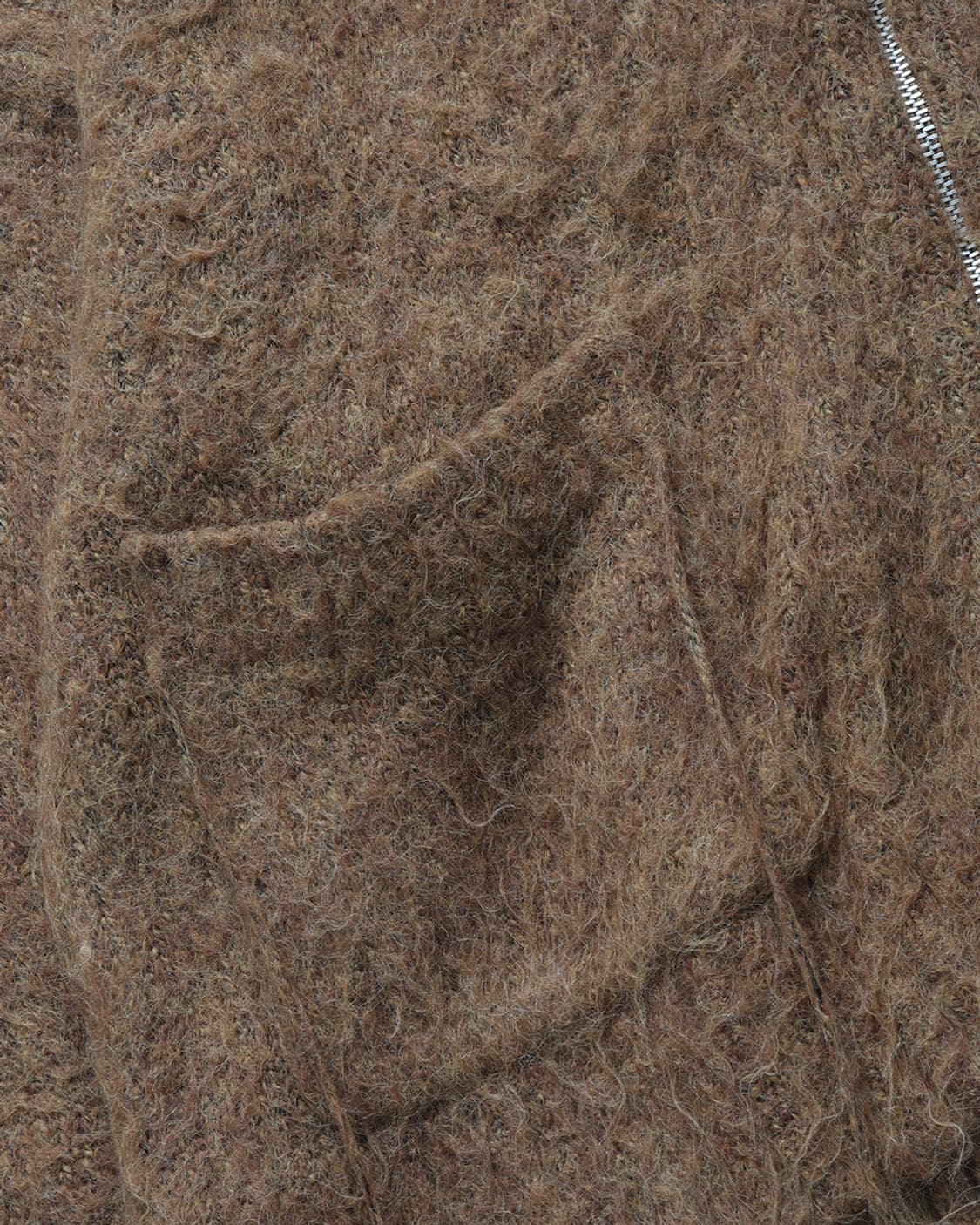 FACCIES Shaggy Drivers Knit Jacket 상품이미지8