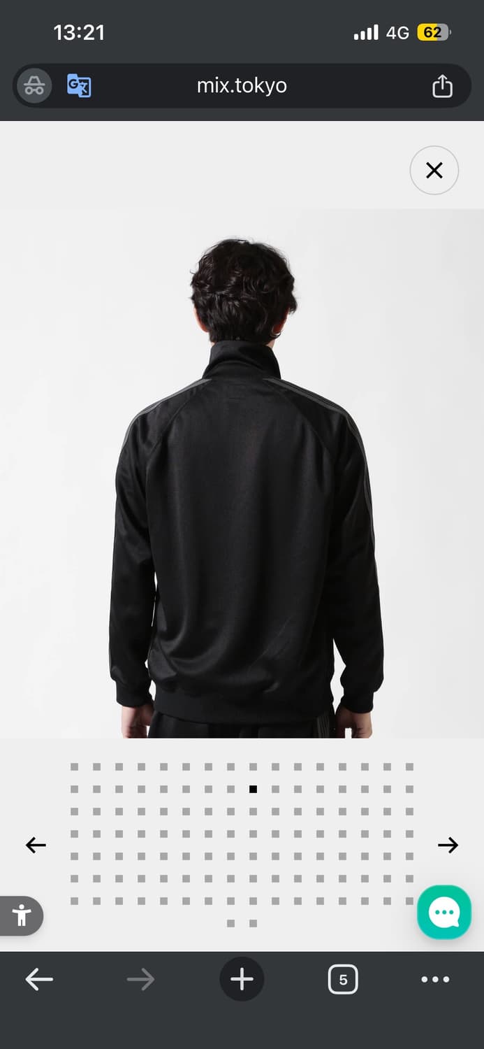 니들스 트랙탑 블랙 상품이미지6