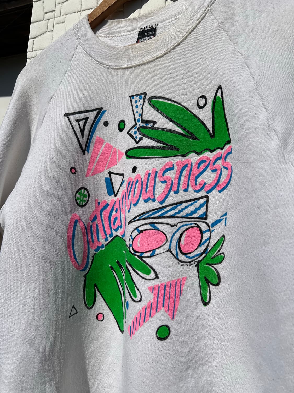 90s USA 스크린스타 빈티지 맨투맨 상품이미지2