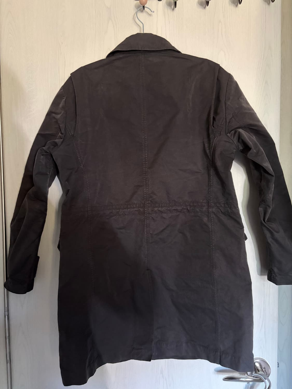 Cp컴퍼니 롱야상자켓 다크그레이 상품이미지4