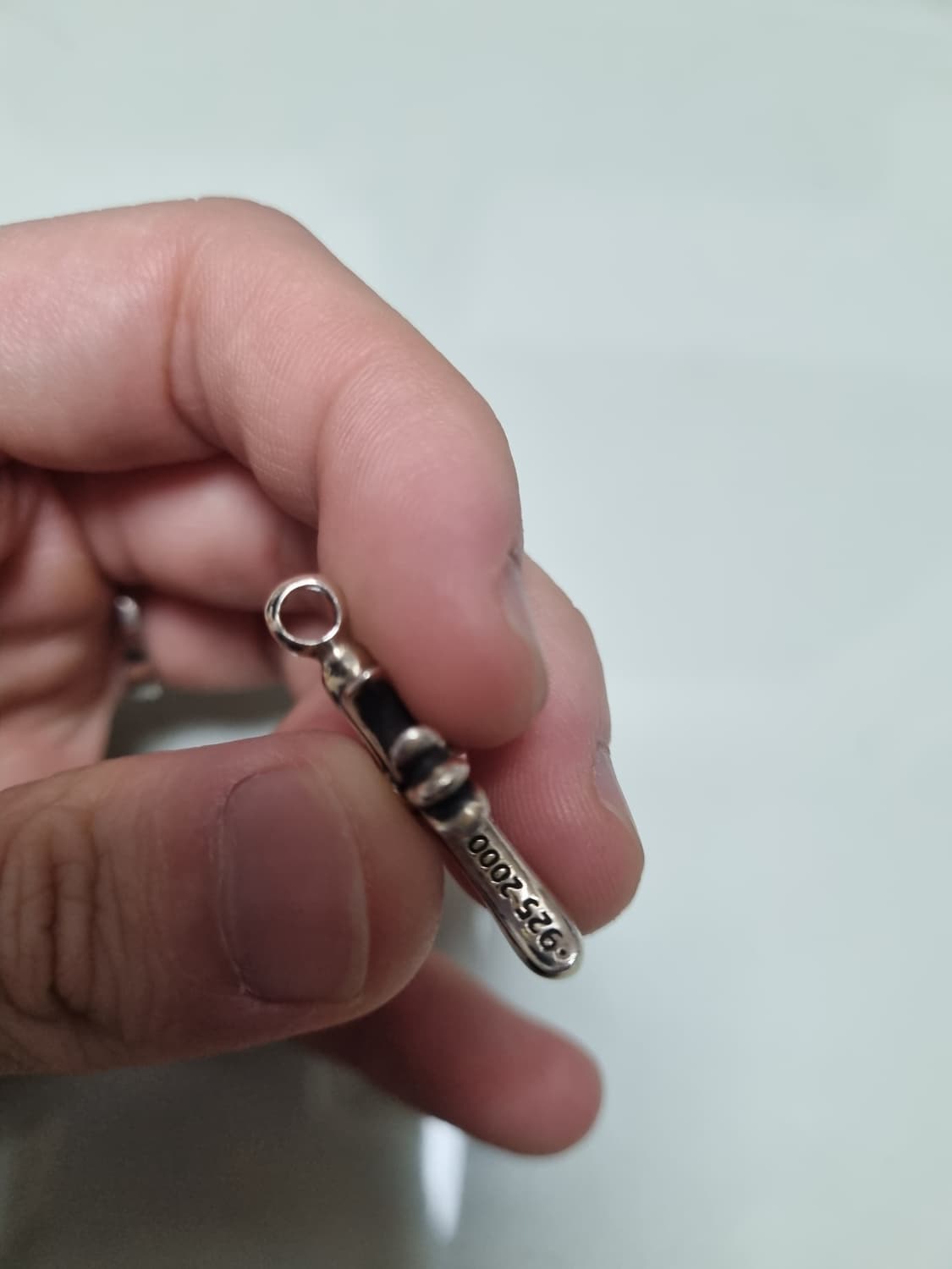 크롬하츠 크로스 펜던트 상품이미지5