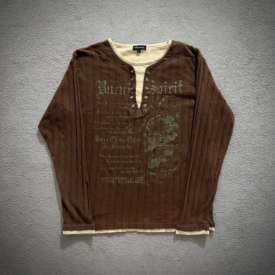 Beaumere long sleeve 상품이미지1