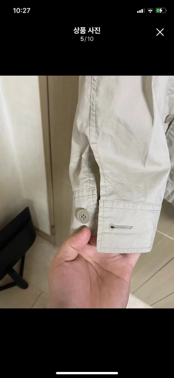 [UNIQLO] 유니클로 엔가맛 베이지 자켓 XL사이즈 상품이미지5