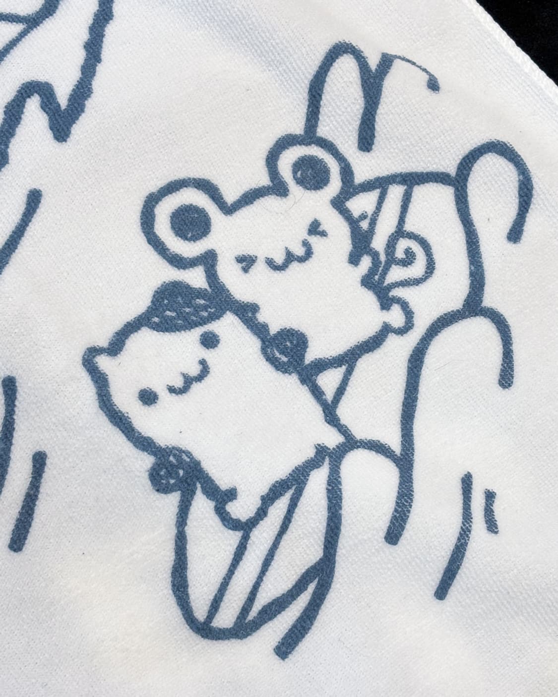 일본빈티지 폼폼푸린 비치 타월 상품이미지3