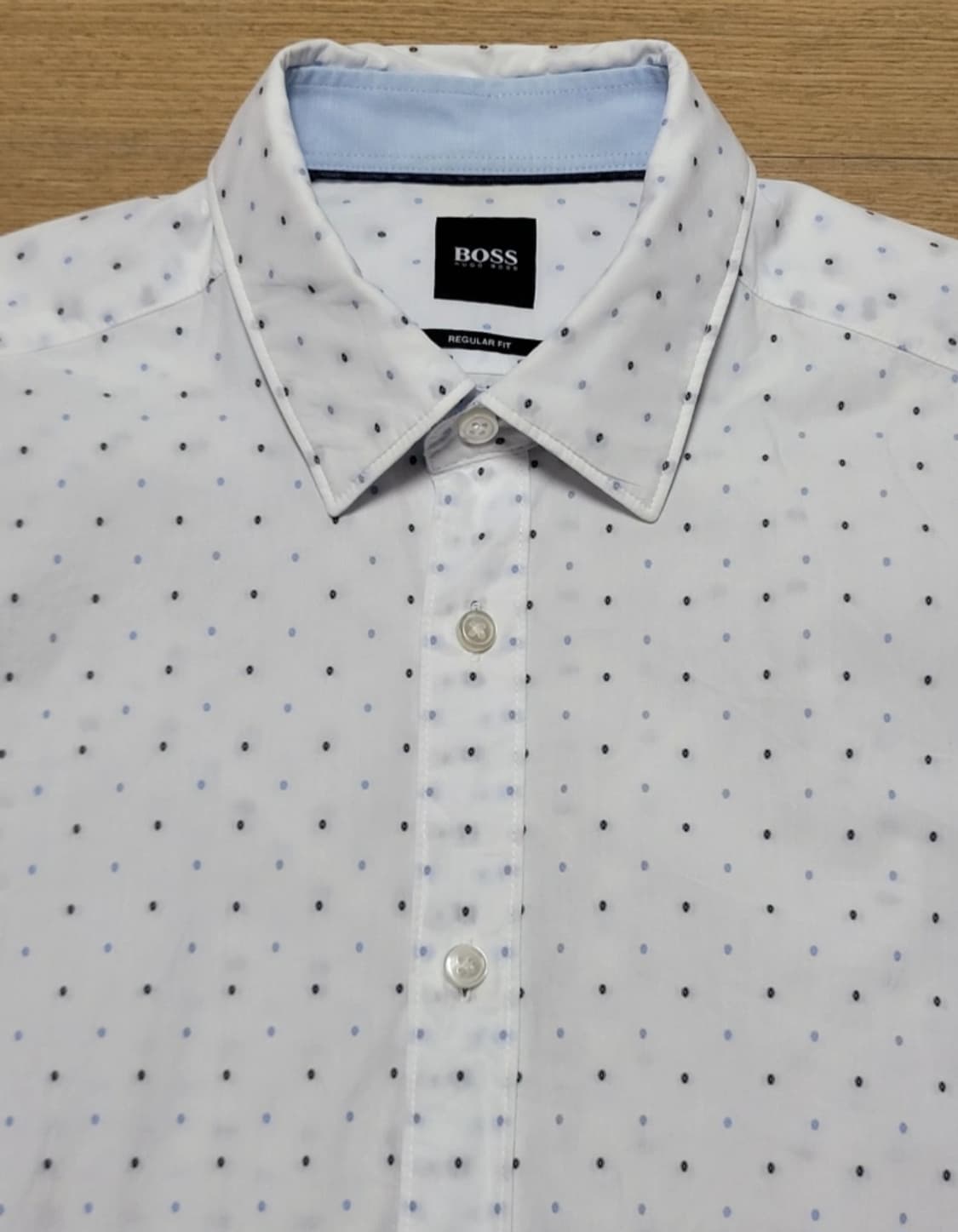 휴고보스 코튼 긴팔셔츠
 상품이미지2