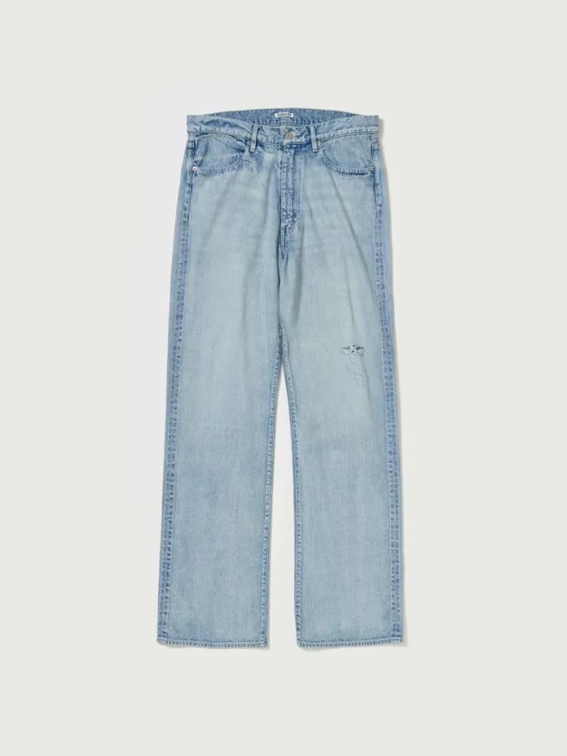 26ss 오라리 페이드 데님 팬츠 / 와이드,일반 상품이미지1