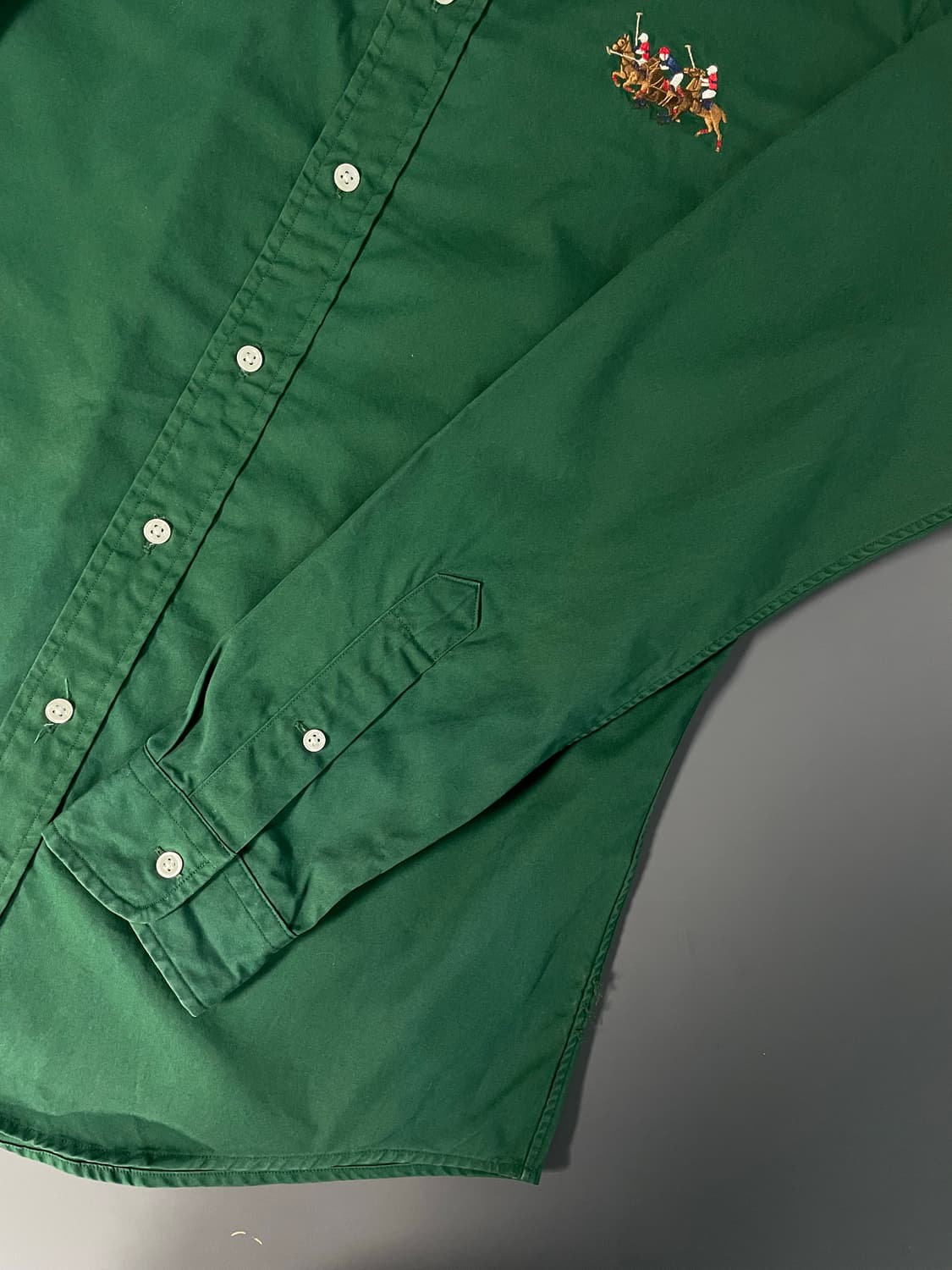 [M] 폴로 랄프로렌 자수로고 옥스포드 셔츠 커스텀 핏 상품이미지5