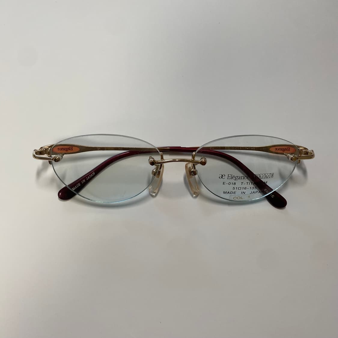 [Elegance] Vintage eyeglasses 상품이미지1