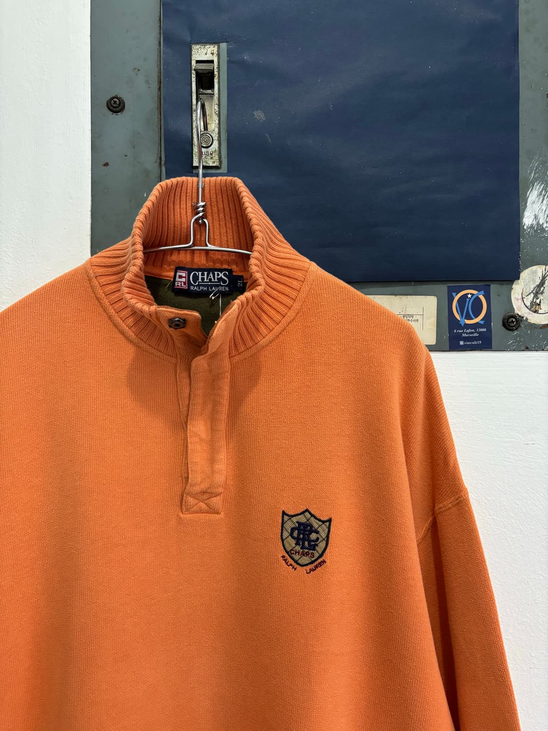 Chaps Ralph Lauren Snap PullOver 상품이미지3