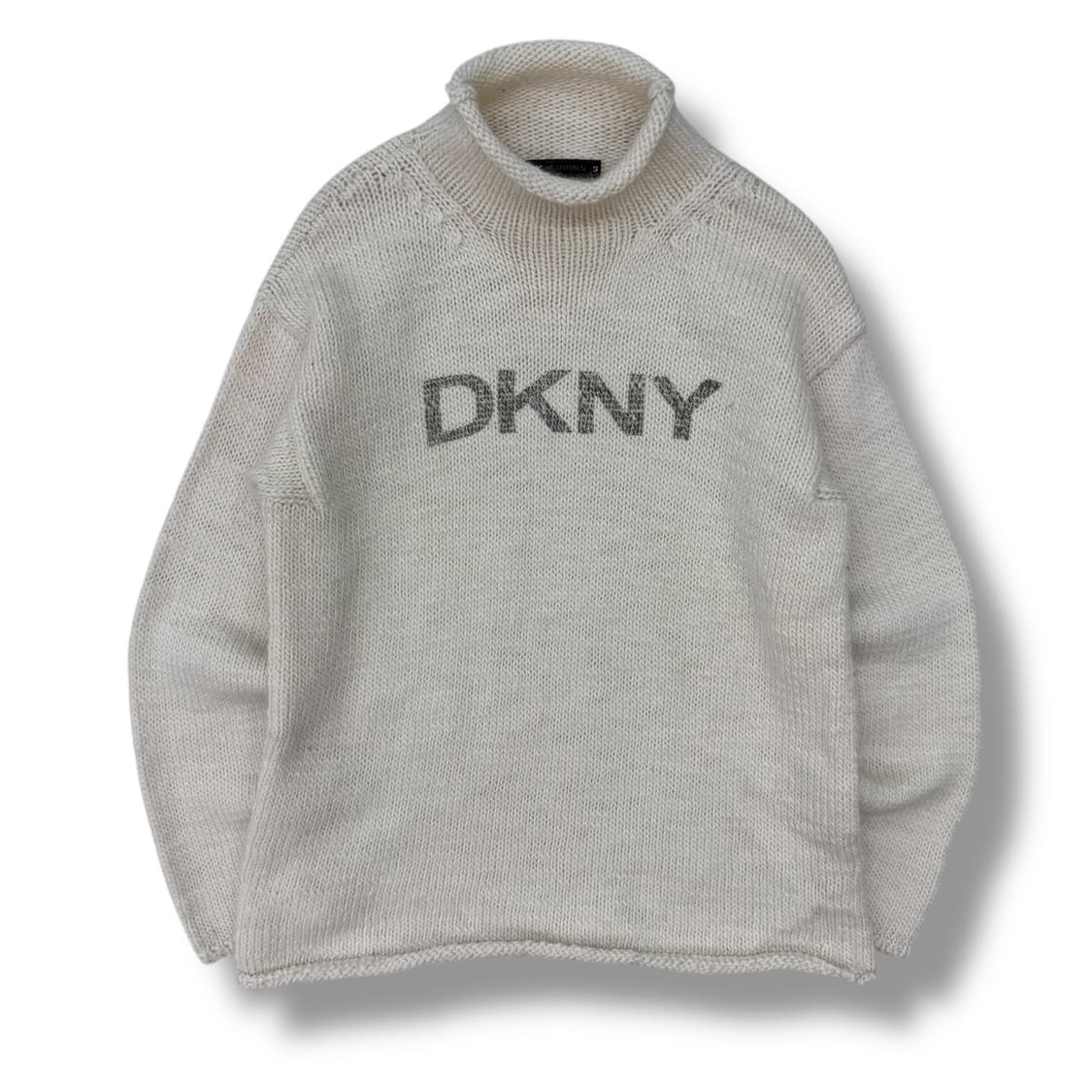 DKNY 프린팅 목폴라니트 r1791 상품이미지1