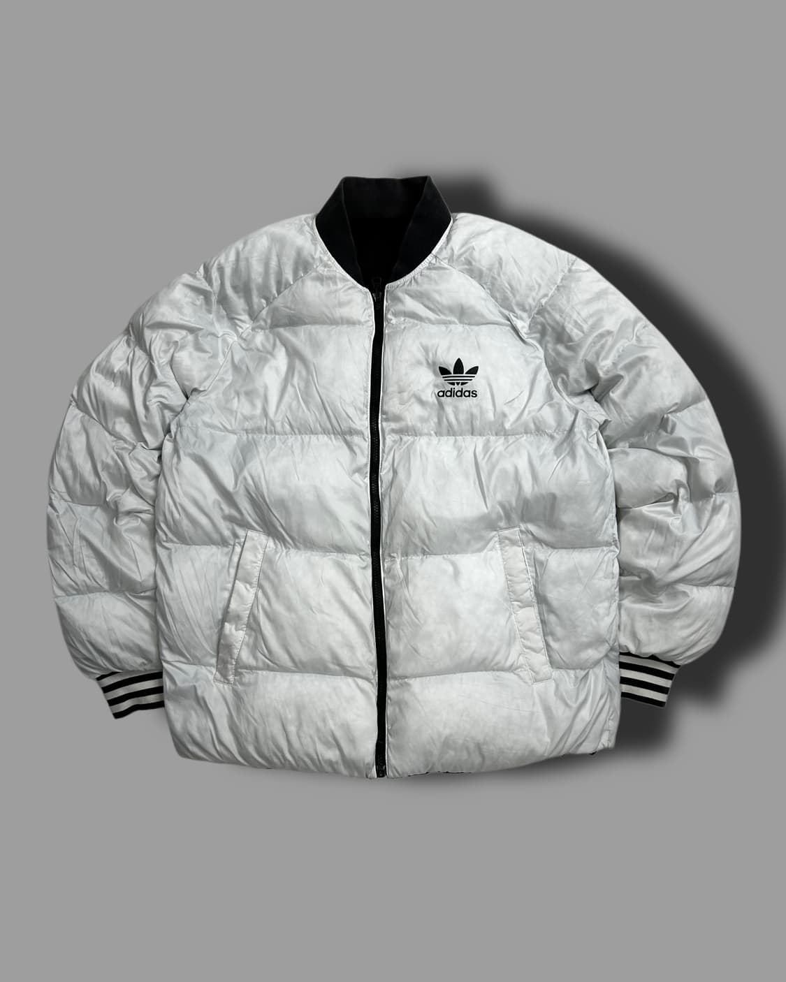 아디다스 슈퍼스타 리버시블 패딩 M 상품이미지7