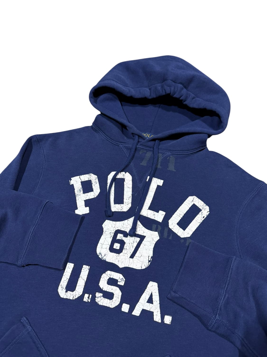 Polo Ralph Lauren 폴로 랄프로렌 크랙로고 후드티 상품이미지2