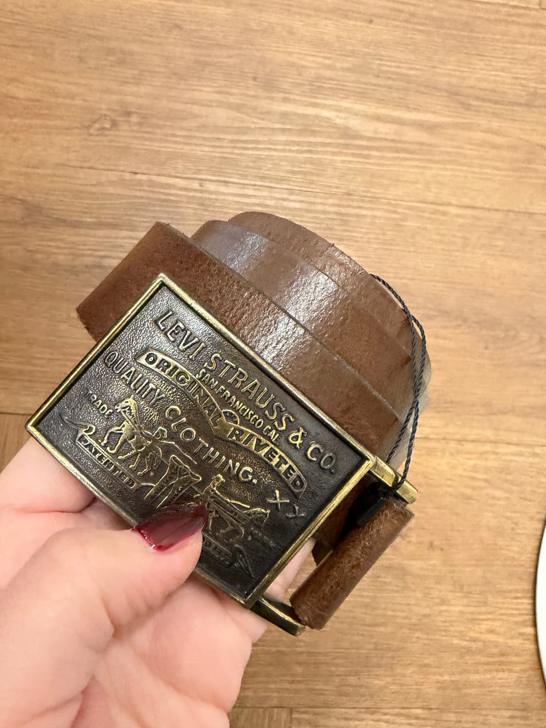 N112. 리바이스 벨트 상품이미지1
