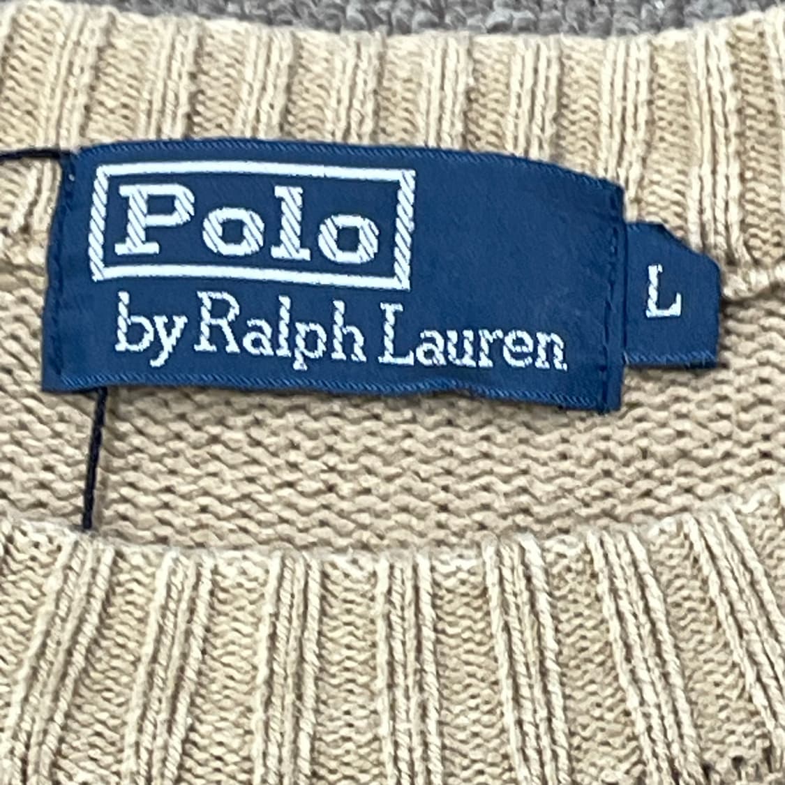 (L) POLO 폴로 랄프로렌 라운드넥 니트 상품이미지4