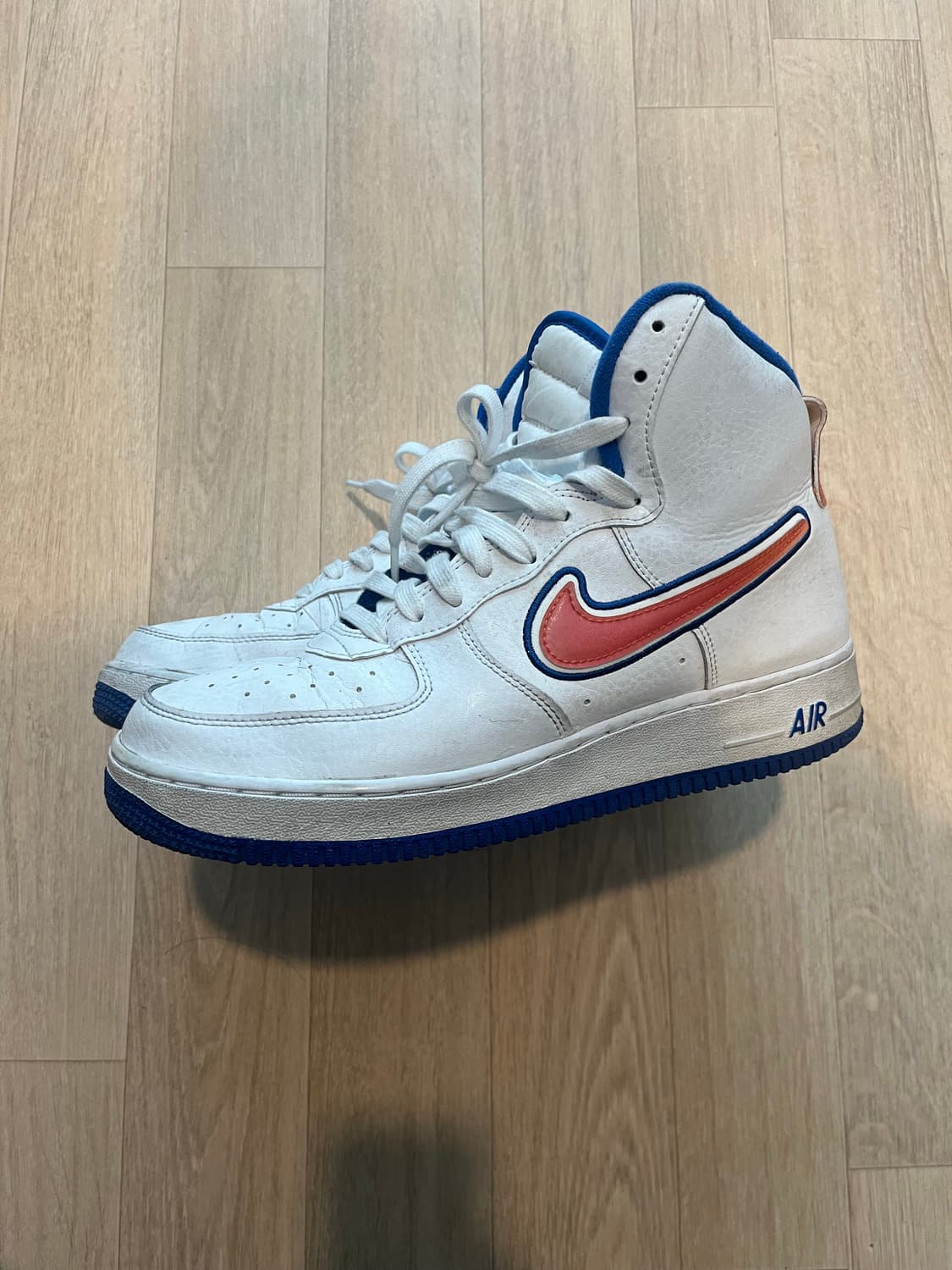 뉴욕닉스 에어포스 하이 상품이미지1