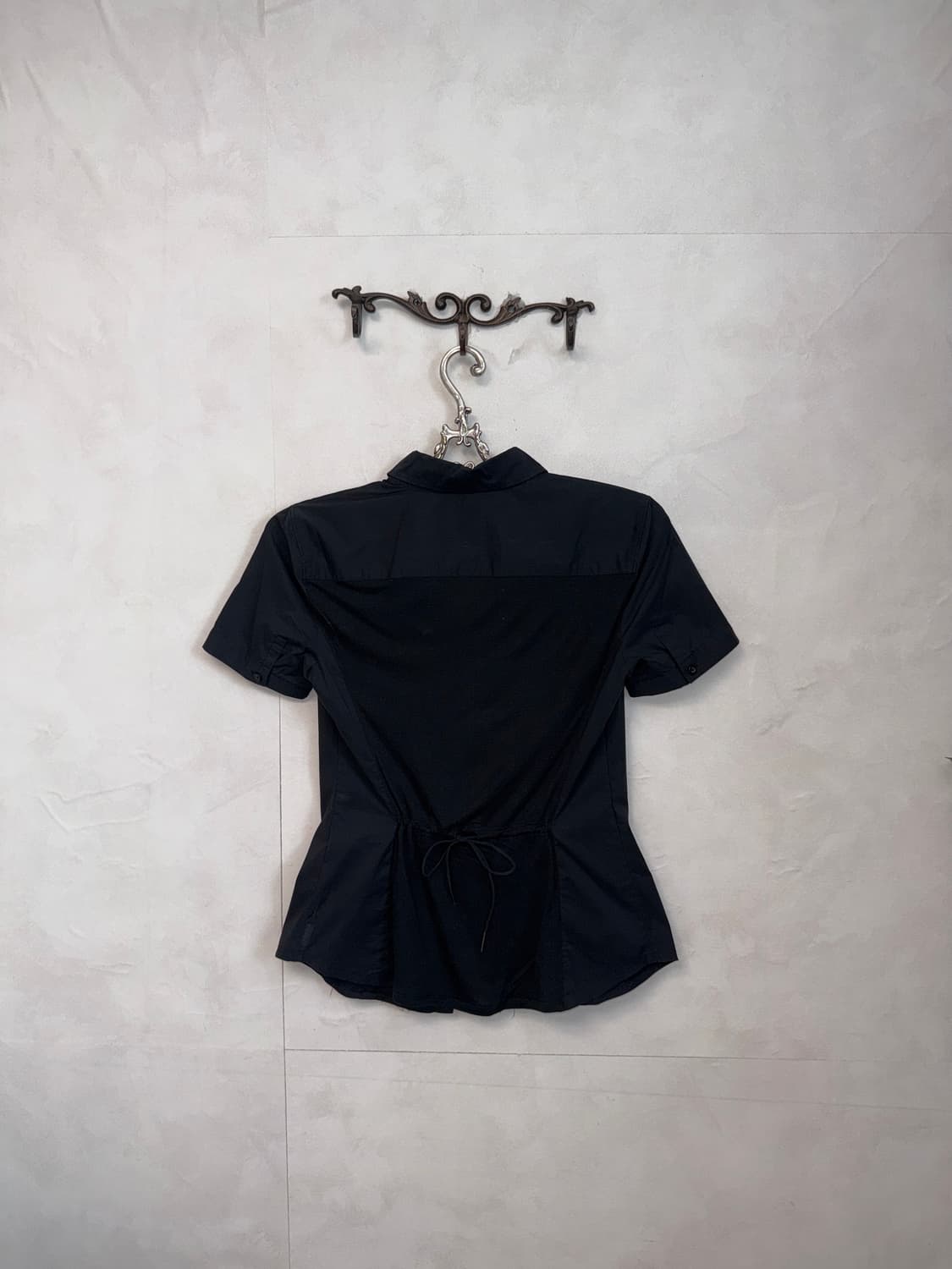 Armani Exchange back strap half shirt 상품이미지3