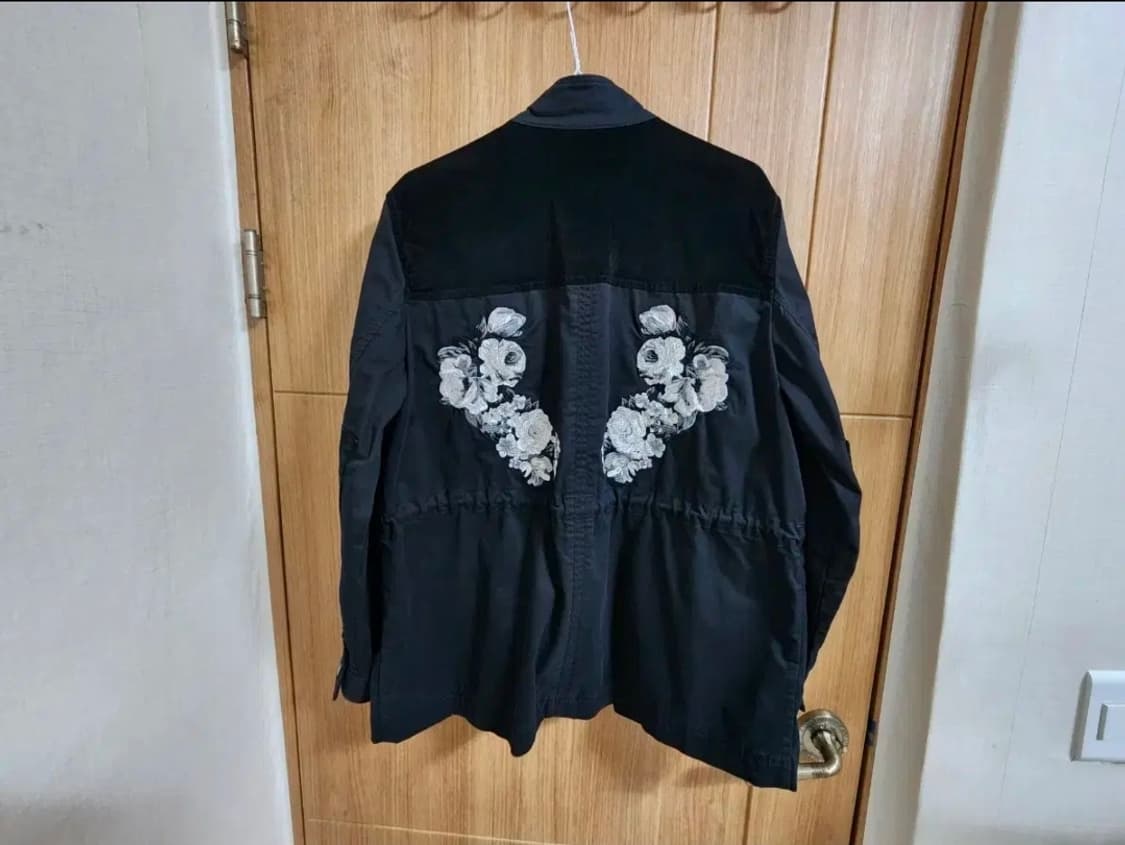 (M)여성 GAP 갭 꽃 자수 야상 자켓 상품이미지3