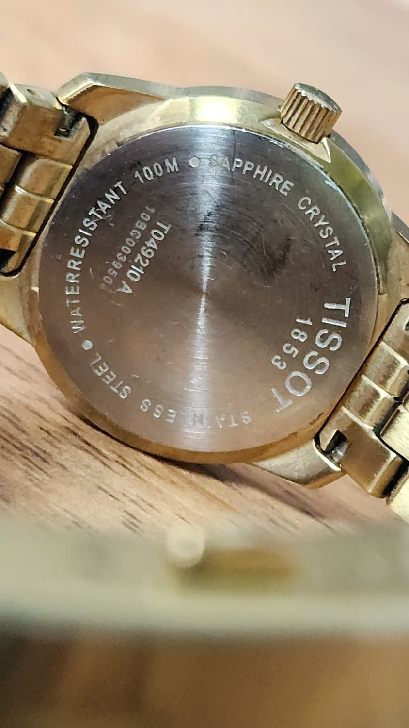 #티쏘 스위스메이드 여성 명품시계 급처 상품이미지8