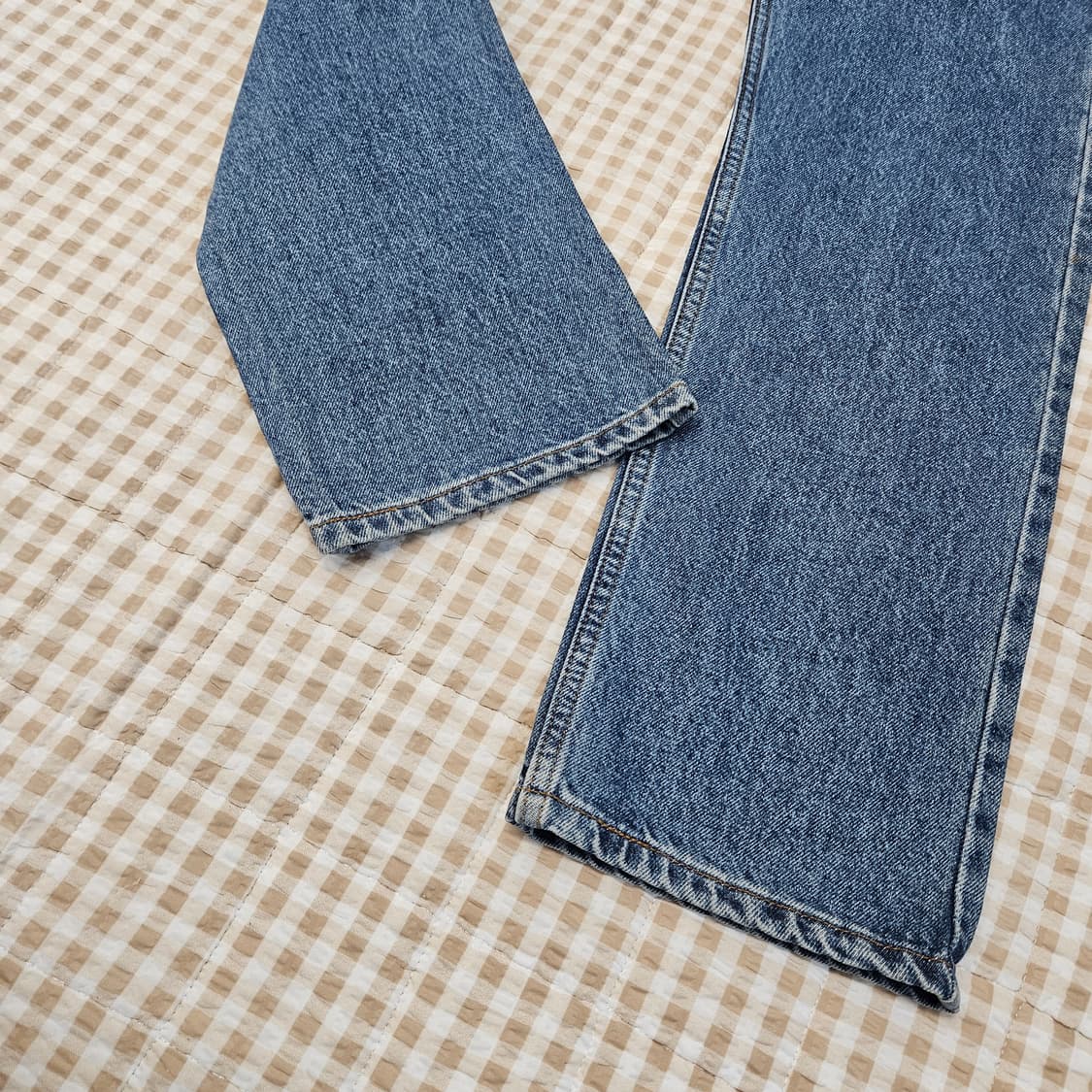 리바이스 505 데님 청바지 남자32 상품이미지4