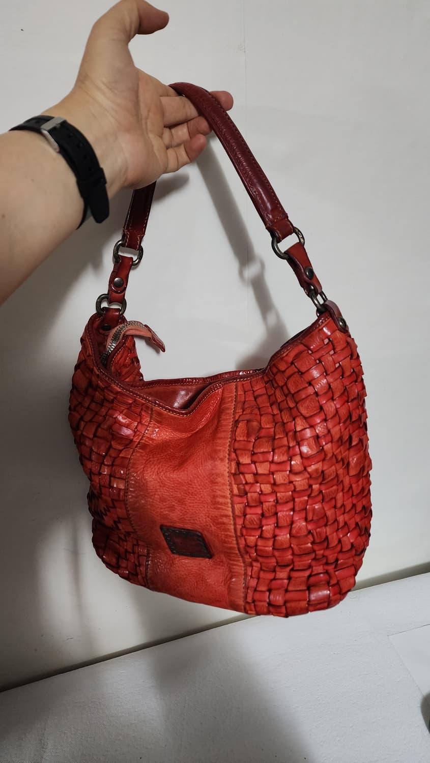 이태리 캄포마찌 위빙 숄더백  상품이미지7