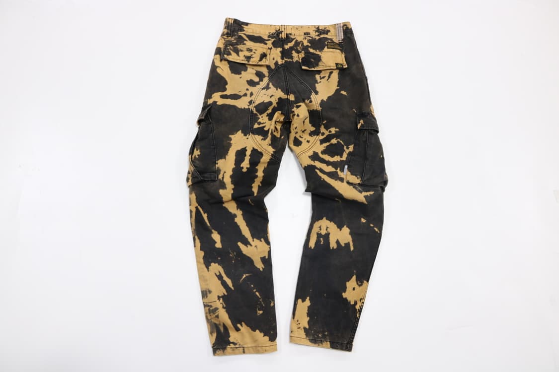 리메이크 타이다이 카고팬츠 상품이미지6