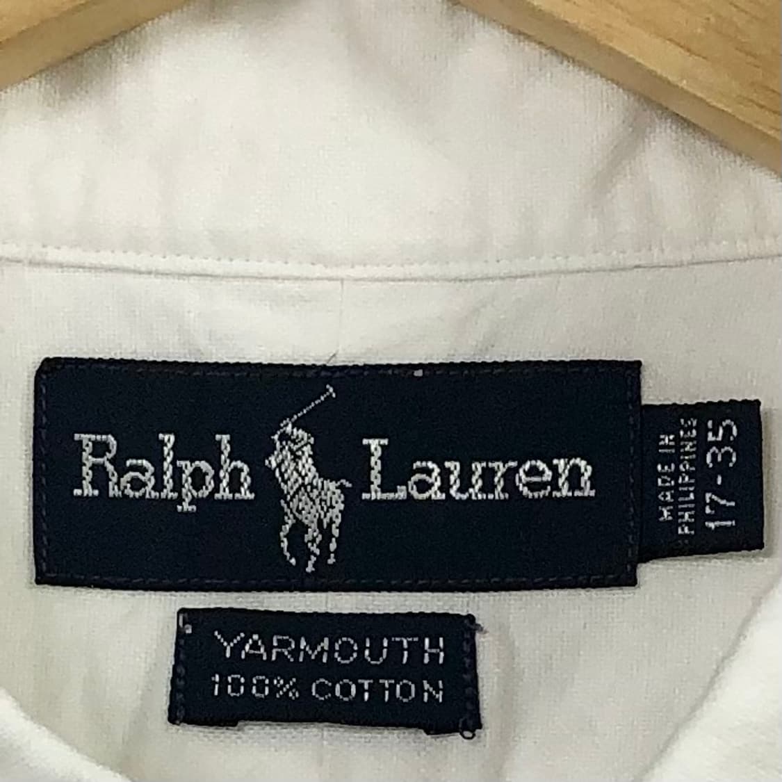 Xxl 폴로 옥스포드 화이트 셔츠 상품이미지3