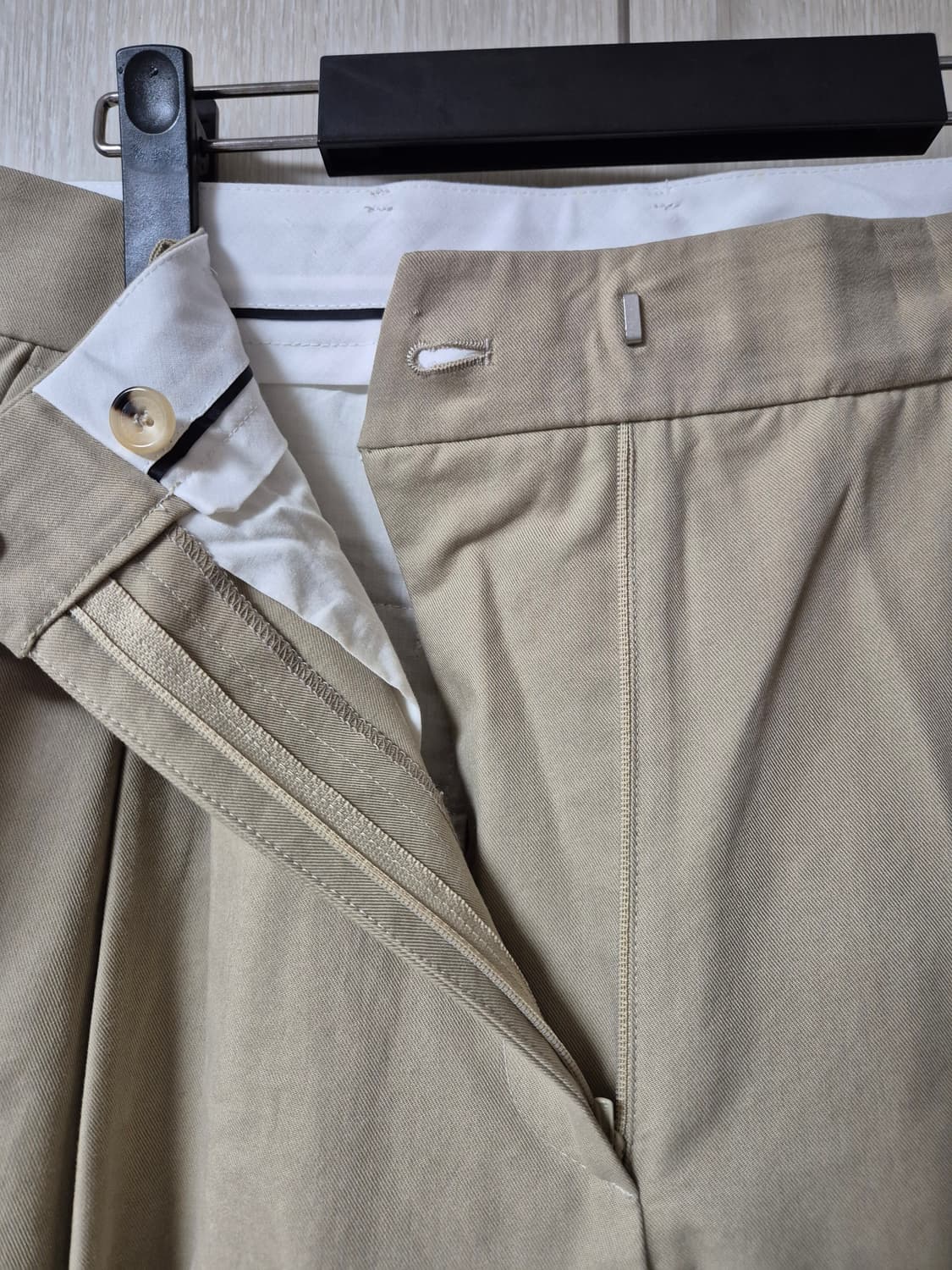 얼바닉30 팬츠 와이드 슬랙스 WOODY SLACKS (2) 상품이미지4