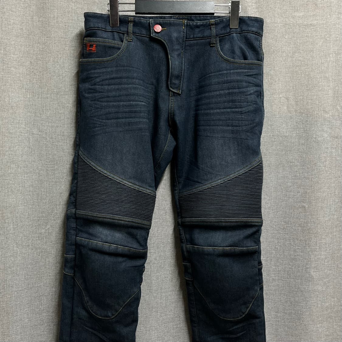 HUF(허프) Go Ride 라이딩 바이크 청바지 (L사이즈) 상품이미지2