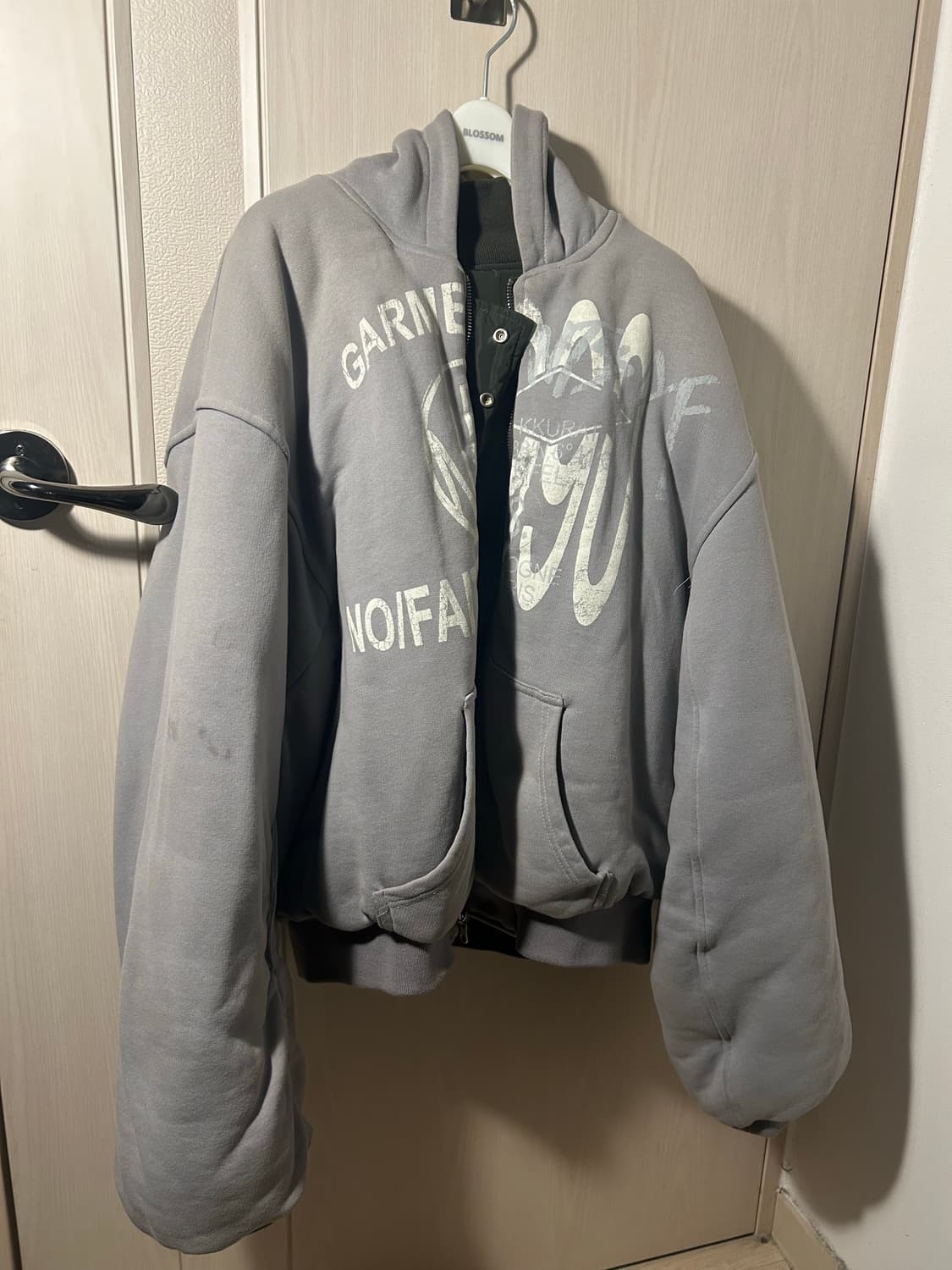 Nofaithstudios reversible Ma-1 Bomber 상품이미지1