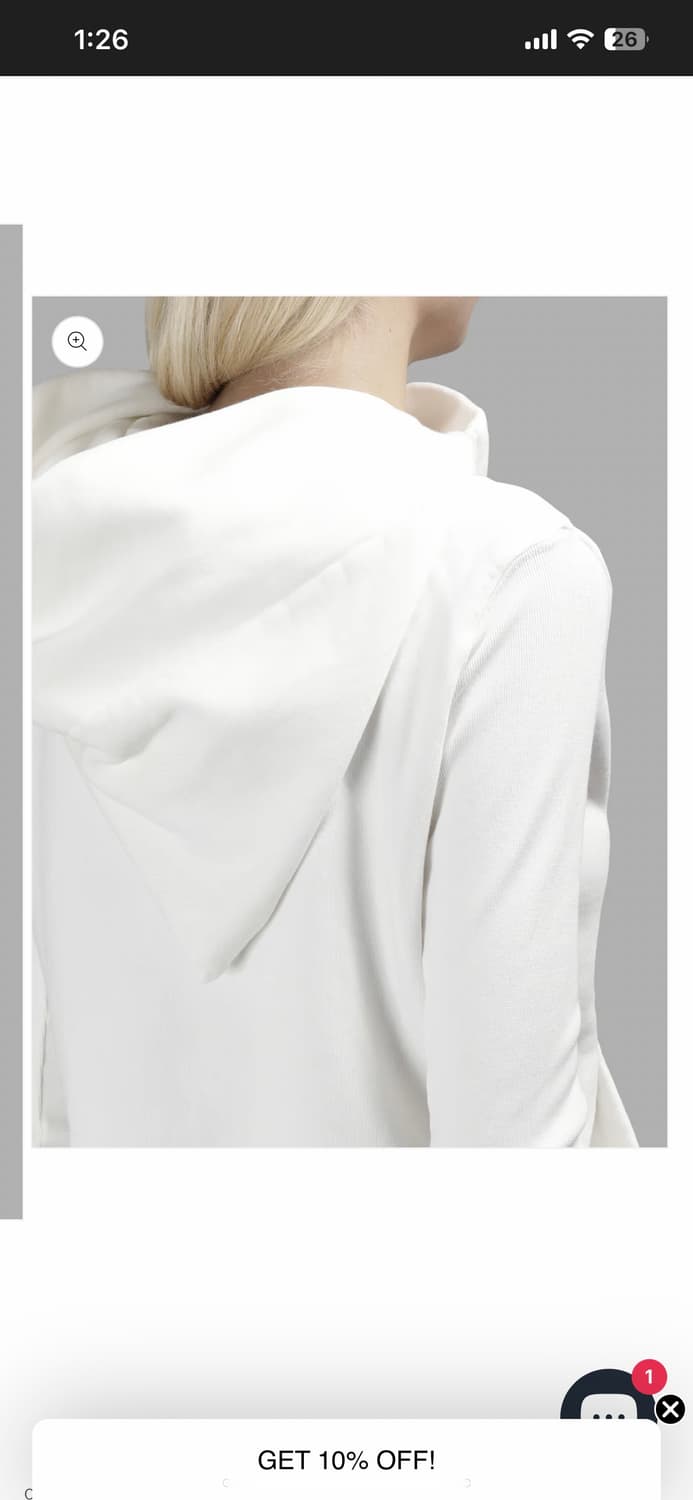 릭오웬스 마운틴 후드집업 상품이미지8