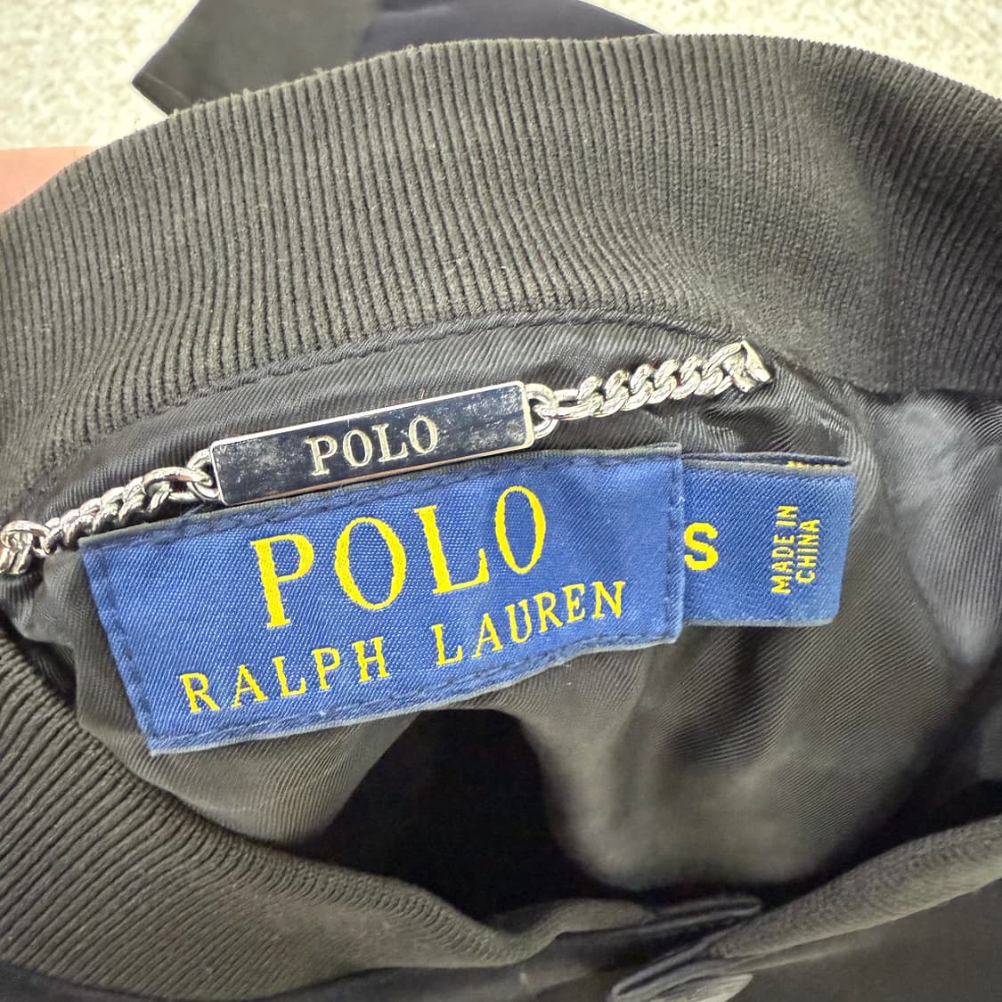 [S] 폴로랄프로렌 MA-1 봄버 자켓 0105T1 상품이미지3